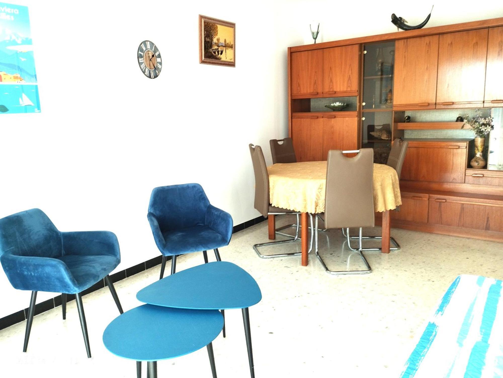 Apartment Grand 2 Pieces Climatise, Terrassse Vue & Proche Fete Du Citron Menton